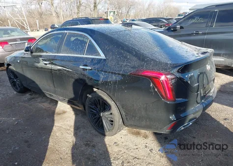 2025 Cadillac Ct4 Premium Luxury Rwd z USA, uszkodzony, nr VIN 1G6DF5RK9S0114960